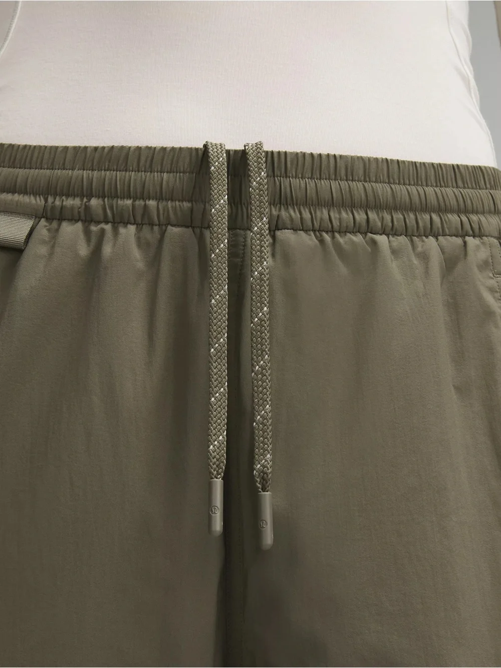 Lightweight Cargo Mid-Rise Hiking Pant black